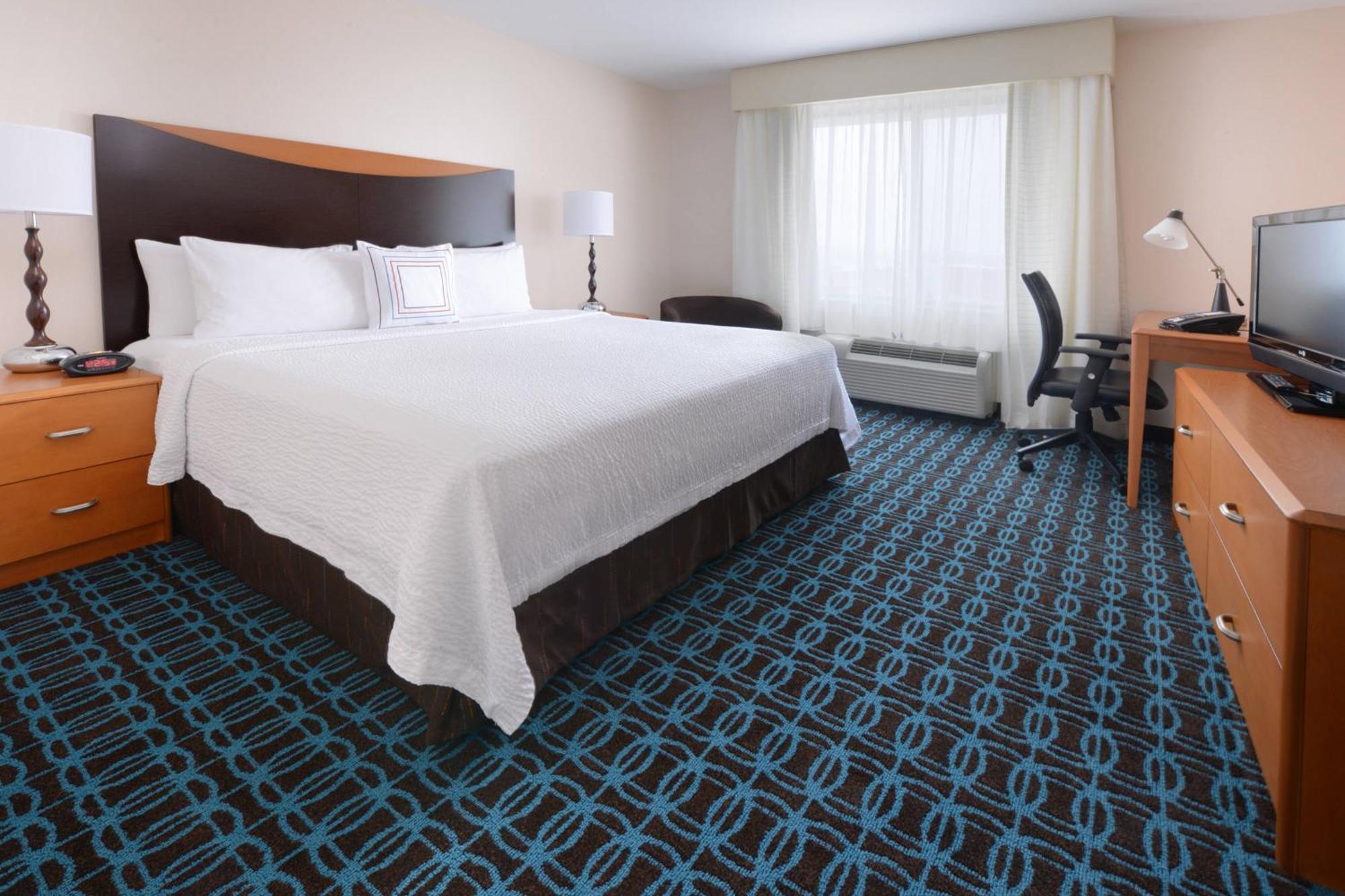 Fairfield Inn & Suites By Marriott Dallas Plano The Colony Bagian luar foto