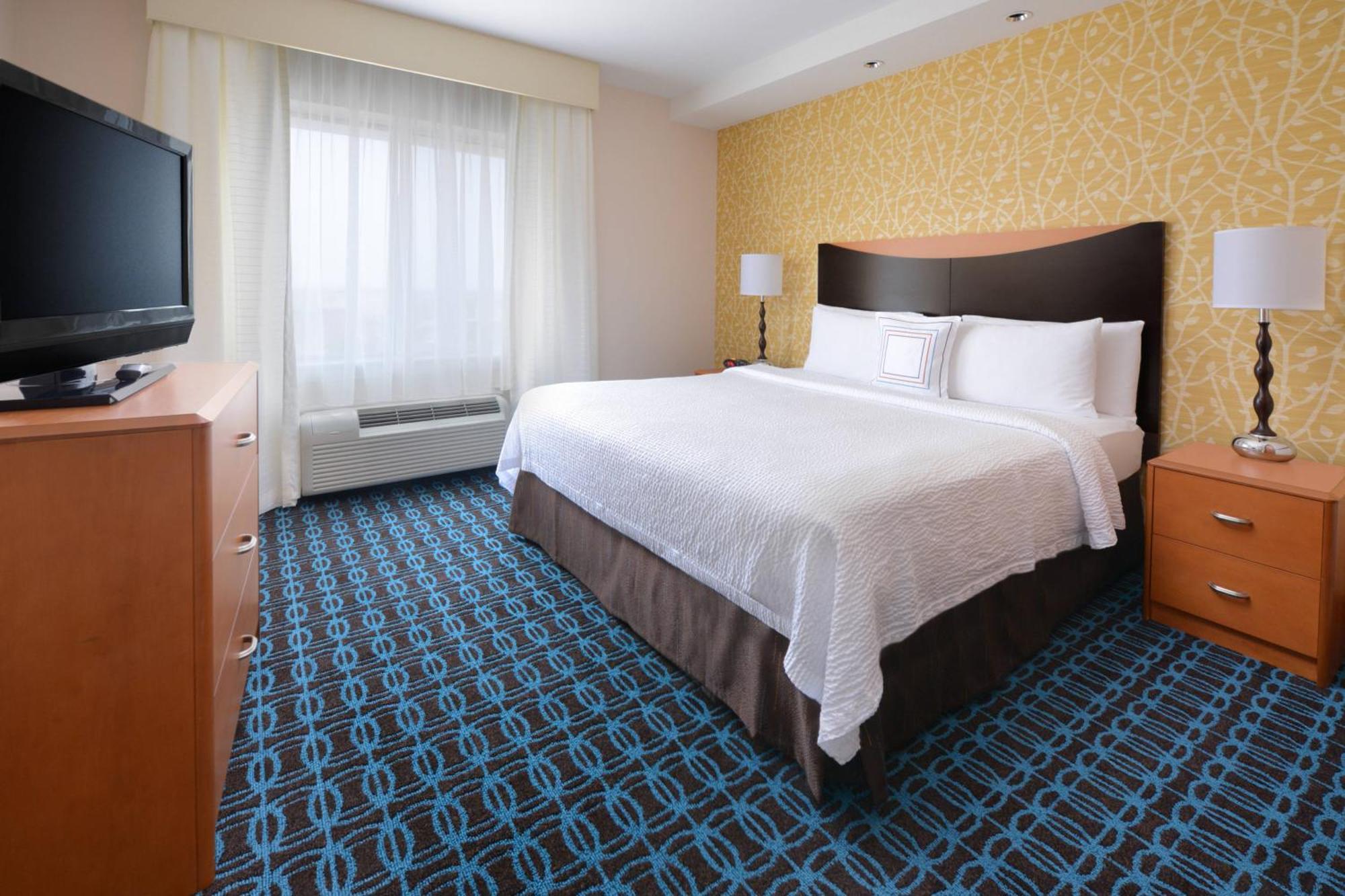 Fairfield Inn & Suites By Marriott Dallas Plano The Colony Bagian luar foto