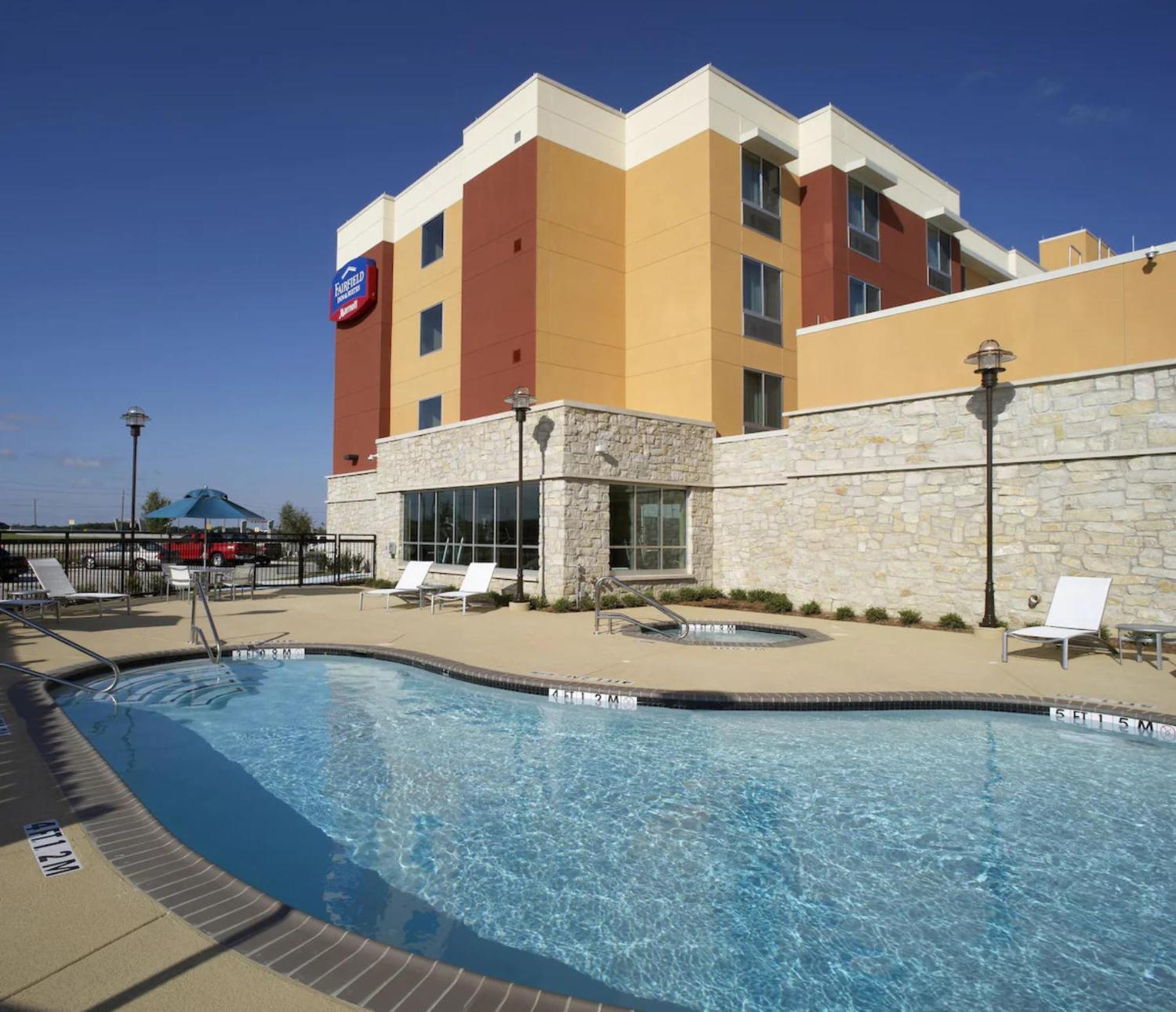 Fairfield Inn & Suites By Marriott Dallas Plano The Colony Bagian luar foto