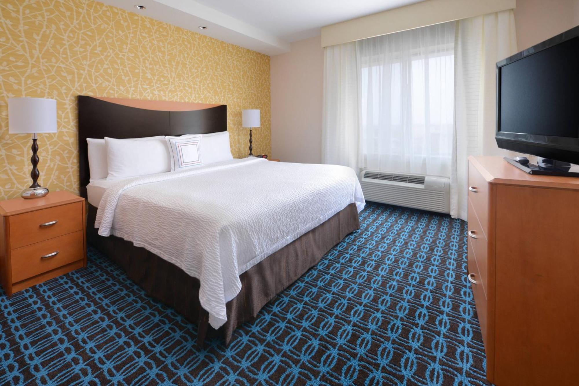 Fairfield Inn & Suites By Marriott Dallas Plano The Colony Bagian luar foto