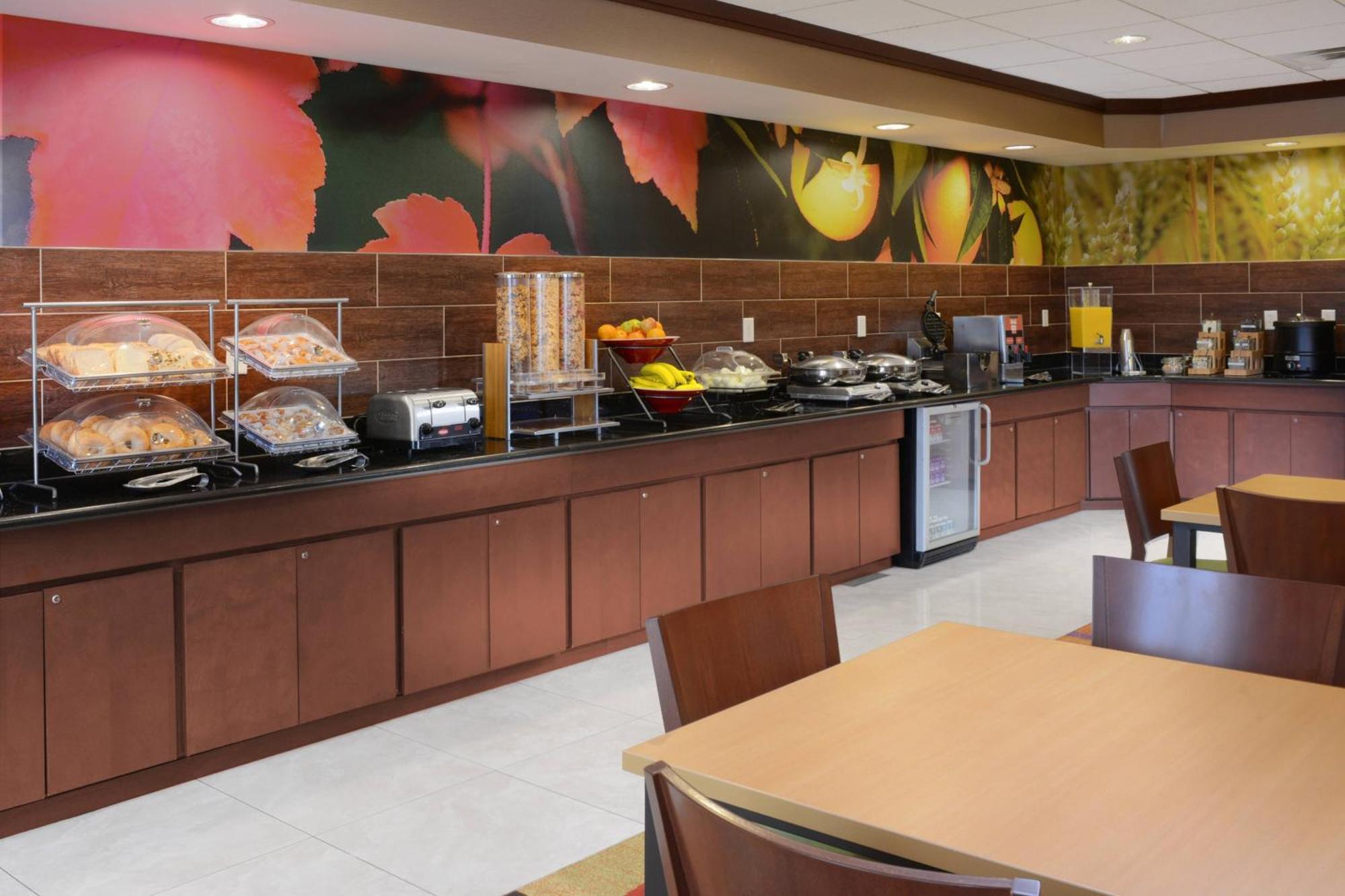 Fairfield Inn & Suites By Marriott Dallas Plano The Colony Bagian luar foto
