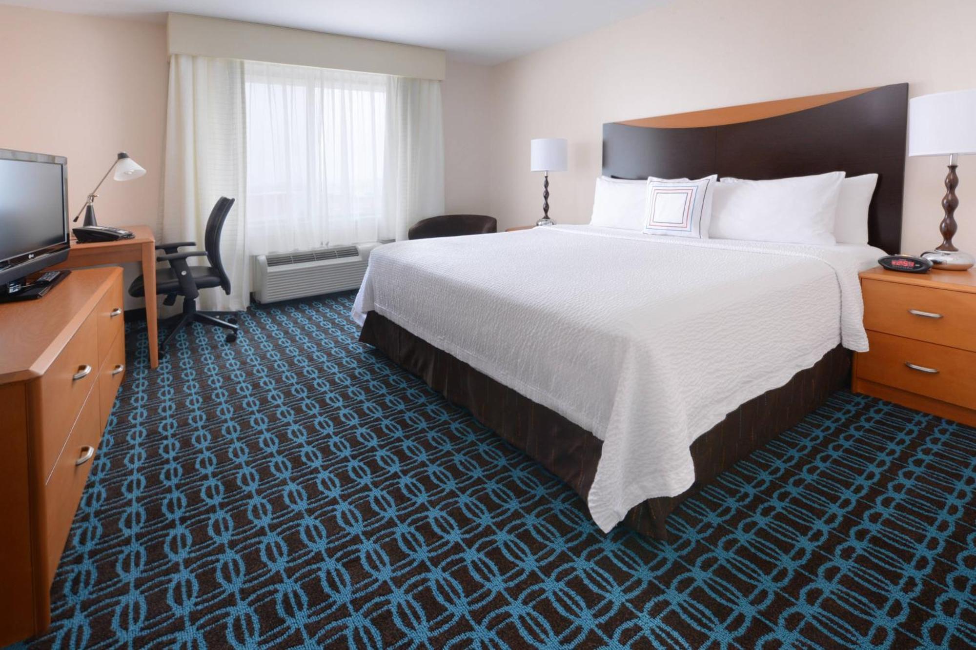 Fairfield Inn & Suites By Marriott Dallas Plano The Colony Bagian luar foto