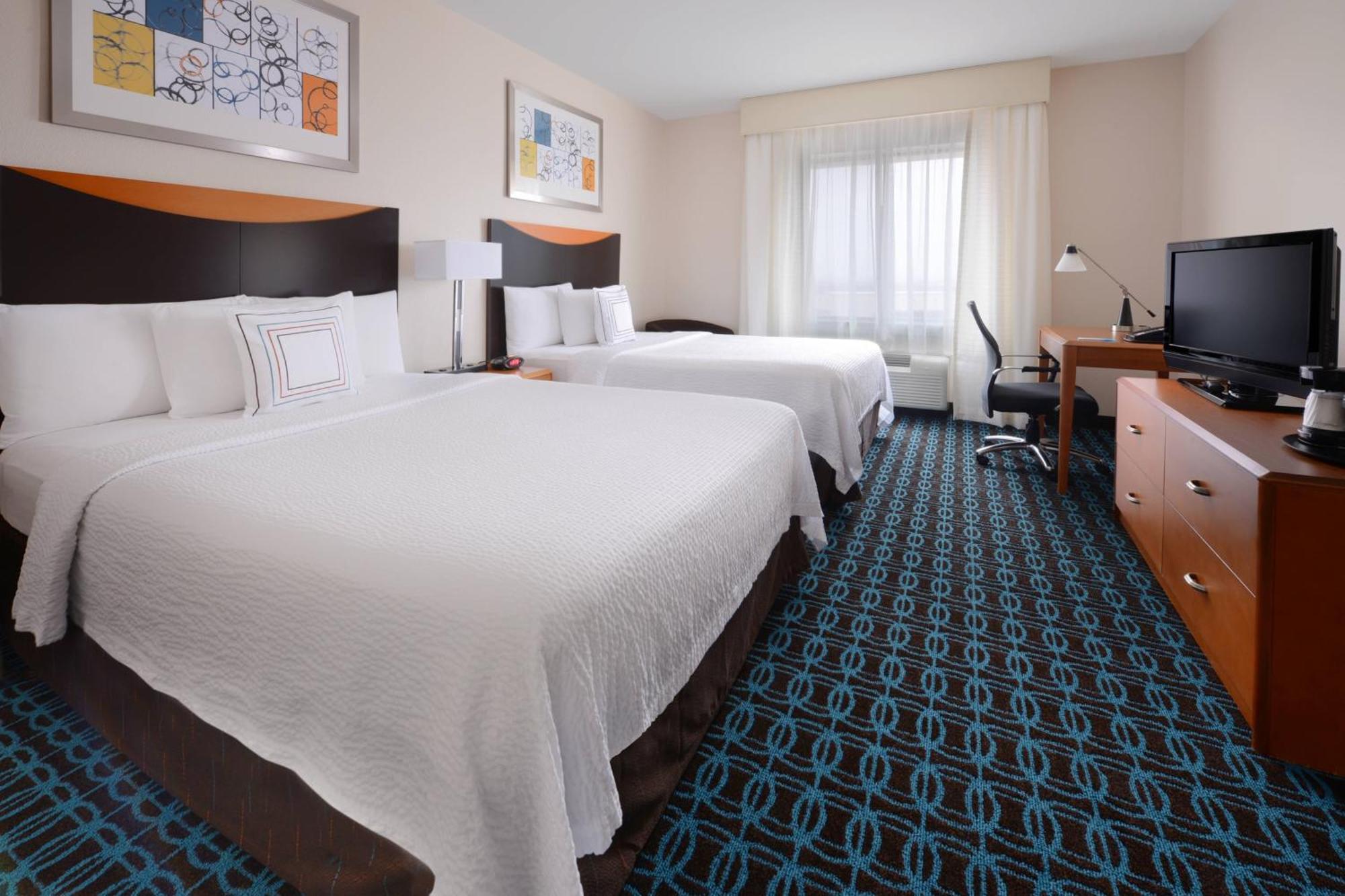 Fairfield Inn & Suites By Marriott Dallas Plano The Colony Bagian luar foto