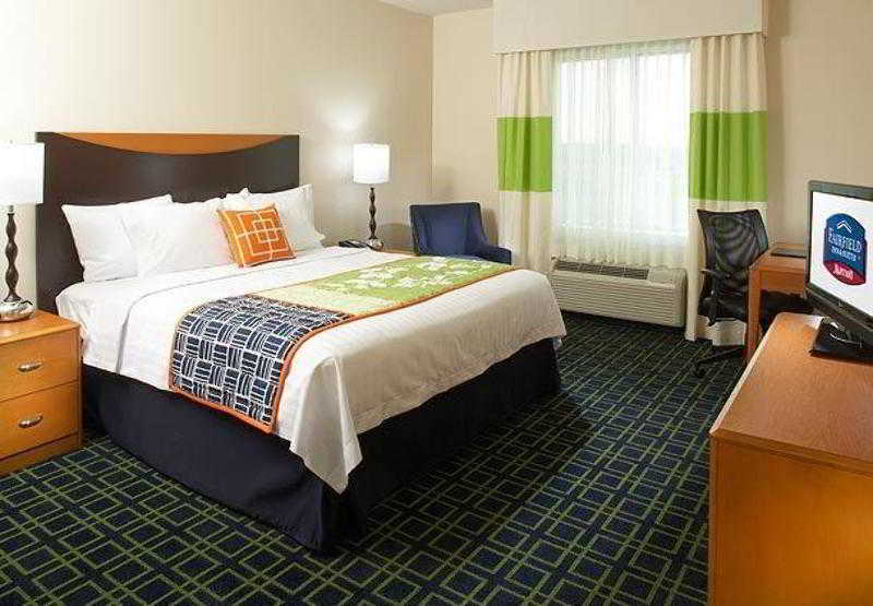 Fairfield Inn & Suites By Marriott Dallas Plano The Colony Bagian luar foto