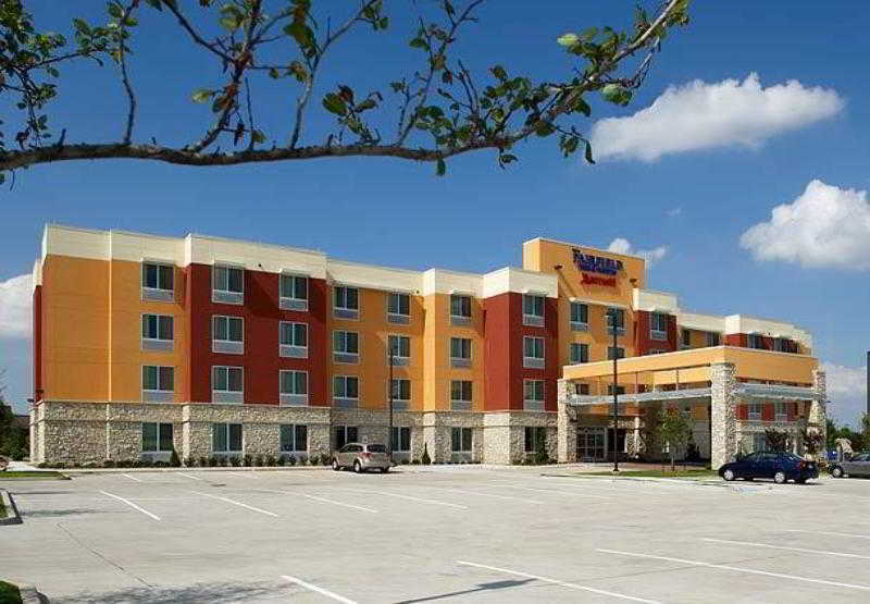 Fairfield Inn & Suites By Marriott Dallas Plano The Colony Bagian luar foto