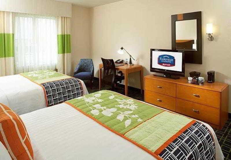 Fairfield Inn & Suites By Marriott Dallas Plano The Colony Bagian luar foto