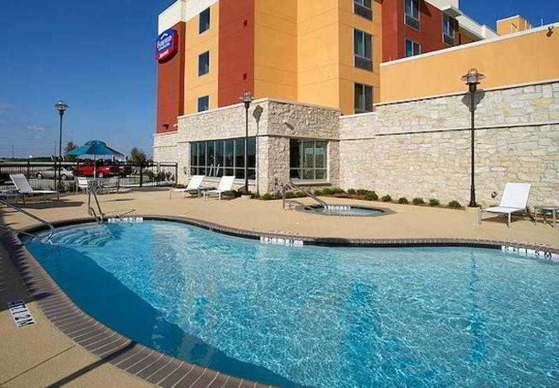 Fairfield Inn & Suites By Marriott Dallas Plano The Colony Bagian luar foto